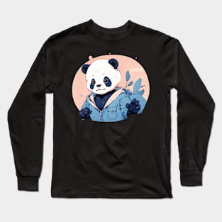 Panda Long Sleeve T-Shirt